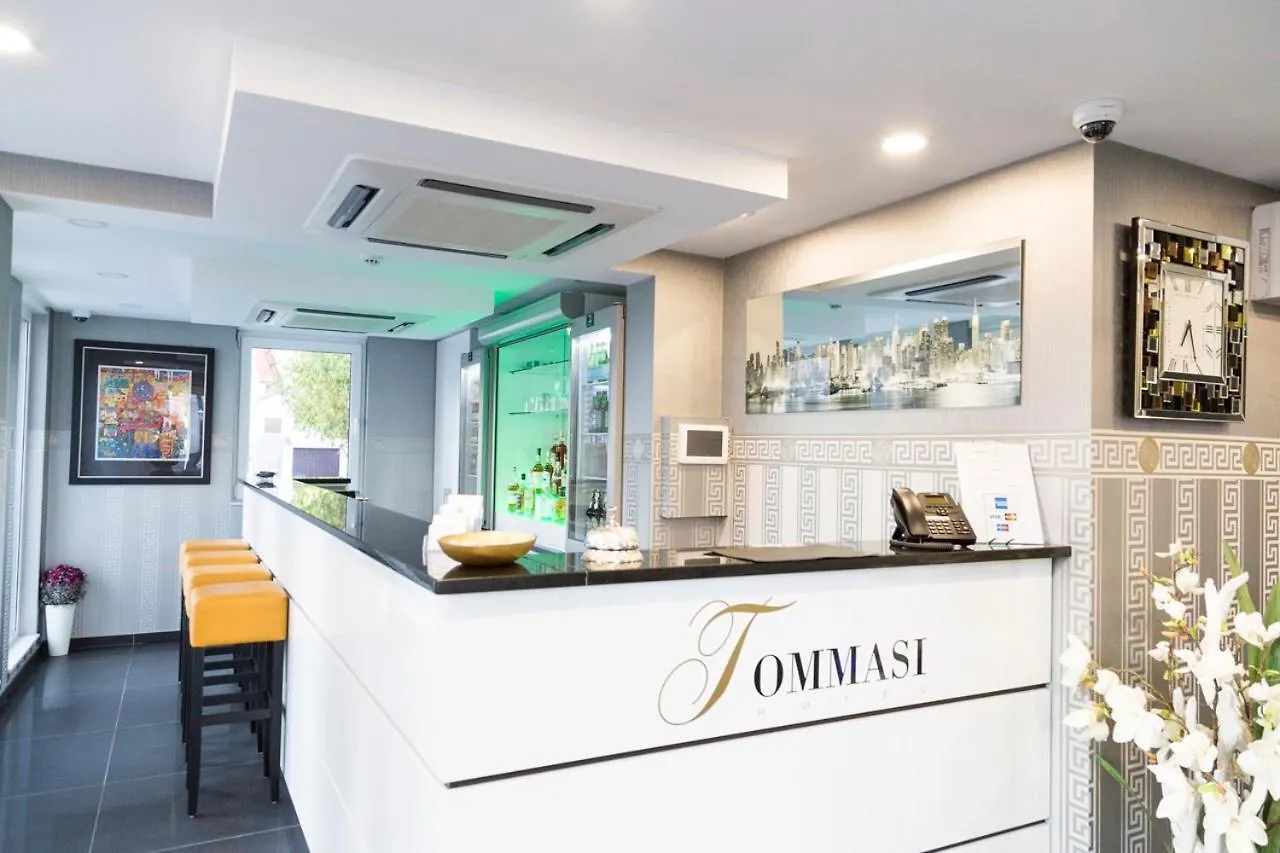 Hotel Tommasi Mörfelden-Walldorf 3*,  Německo